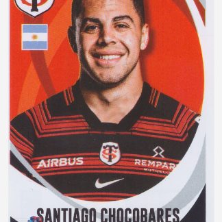 Panini Rugby Top 14 2025-2026 Santiago Chocobares / Toulouse N°263