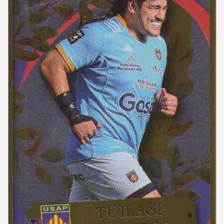 Panini Rugby Top 14 2025-2026 Henry Tuilagi (Le mastoc) / Perpignan N°272