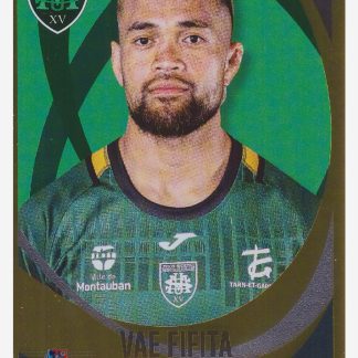Panini Rugby Top 14 2025-2026 Vaea Fifita (Le renfort) / Montauban N°292