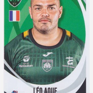 Panini Rugby Top 14 2025-2026 Léo Aouf / Montauban N°297