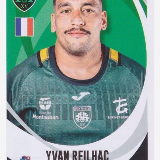 Panini Rugby Top 14 2025-2026 Yvan Reilhac / Montauban N°309