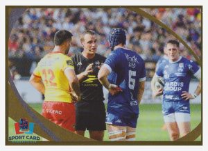 Panini Rugby Top 14 2025-2026 Arbitres N°336