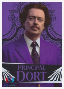 Panini Mercredi / Wednesday Collection 2 - Carte #9 (2025)