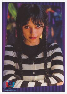 Panini Mercredi / Wednesday Collection 2 - Carte #23 (2025)