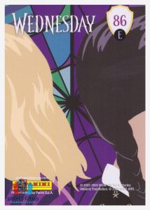 Panini Mercredi / Wednesday Collection 2 - Carte #86 (2025)