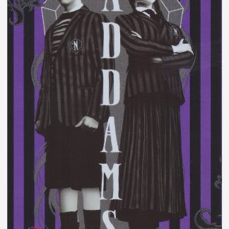 Panini Mercredi / Wednesday Collection 2 - Carte #122 (2025)