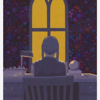 Panini Mercredi / Wednesday Collection 2 - Carte #128 (2025)