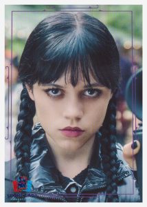 Panini Mercredi / Wednesday Collection 2 - Carte #144 (2025)