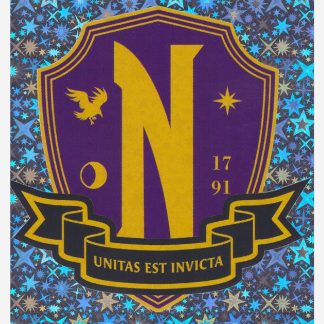 Panini Mercredi / Wednesday Collection 2 - Carte #149 (2025)