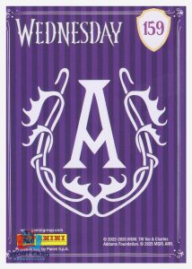 Panini Mercredi / Wednesday Collection 2 - Carte #159 (2025)