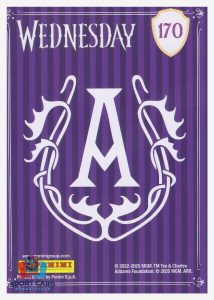 Panini Mercredi / Wednesday Collection 2 - Carte #170 (2025)