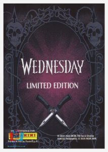 Panini Mercredi / Wednesday Collection 2 - La chose - Limited Edition #LE5 (2025)