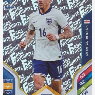 Panini Adrenalyn FIFA 365 2026 - Morgan Rogers / England #FAN49 Silver