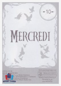 Panini Mercredi / Wednesday Collection 2 - Sticker #10 (2025)