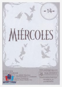 Panini Mercredi / Wednesday Collection 2 - Sticker #14 (2025)
