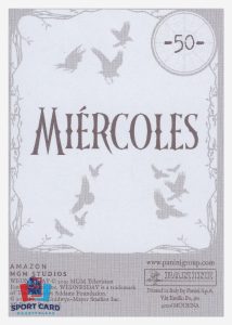 Panini Mercredi / Wednesday Collection 2 - Sticker #50 (2025)