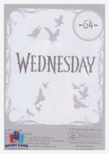 Panini Mercredi / Wednesday Collection 2 - Sticker #64 (2025)