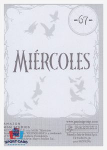 Panini Mercredi / Wednesday Collection 2 - Sticker #67 (2025)