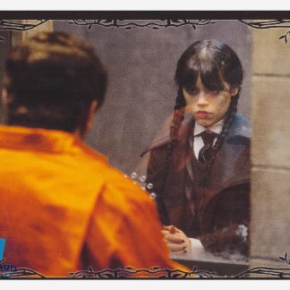 Panini Mercredi / Wednesday Collection 2 - Sticker #89 (2025)