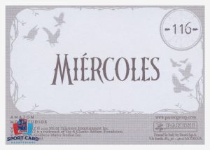 Panini Mercredi / Wednesday Collection 2 - Sticker #116 (2025)