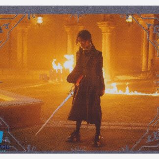 Panini Mercredi / Wednesday Collection 2 - Sticker #134 (2025)