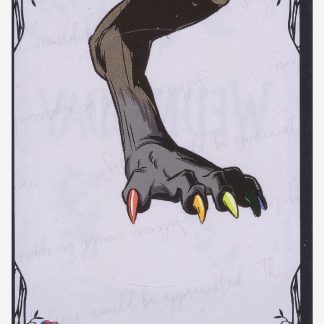 Panini Mercredi / Wednesday Collection 2 - Sticker #139 (2025)