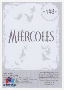 Panini Mercredi / Wednesday Collection 2 - Sticker #148 (2025)