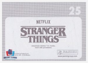Panini Stranger Things Sticker 25 (2025)