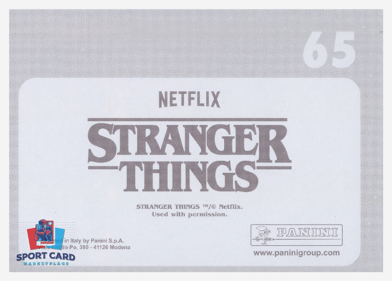 Panini Stranger Things Sticker 65 (2025) – Image 2