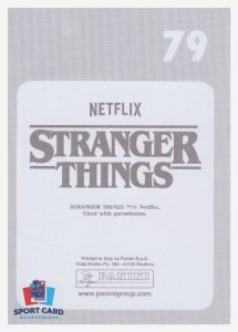 Panini Stranger Things Sticker 79 (2025)