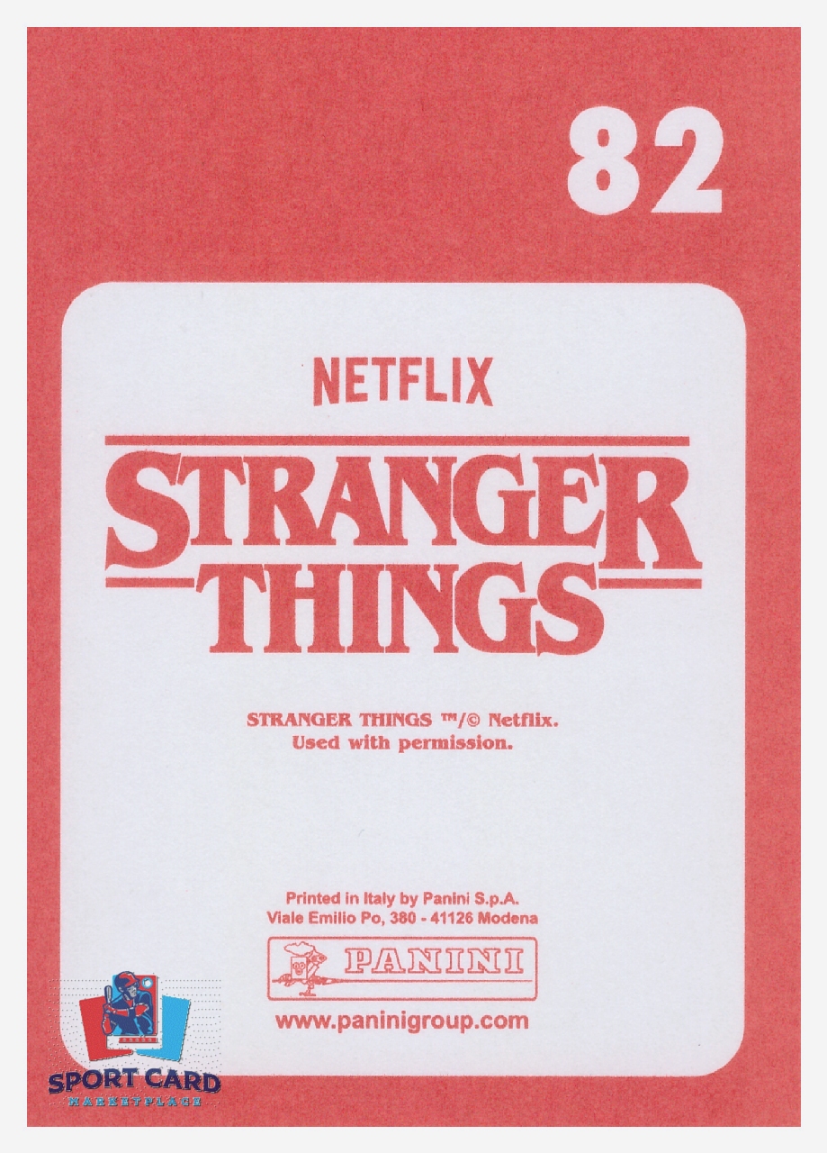 Panini Stranger Things Sticker 82 (2025) – Image 2