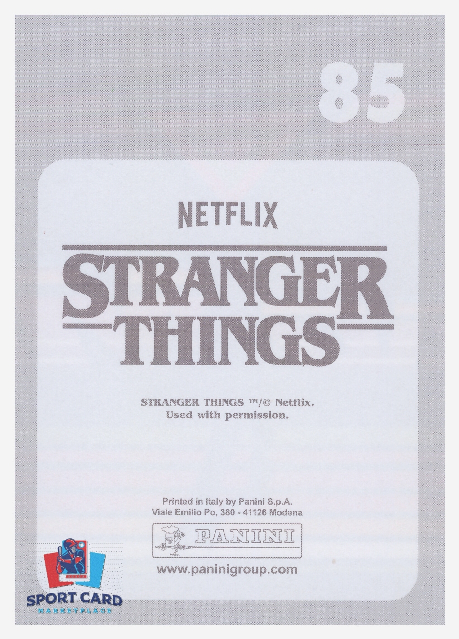 Panini Stranger Things Sticker 85 (2025)