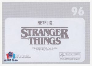 Panini Stranger Things Sticker 96 (2025)