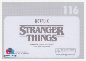 Panini Stranger Things Sticker 116 (2025)