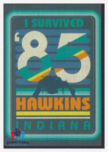 Panini Stranger Things Sticker 118 (2025)