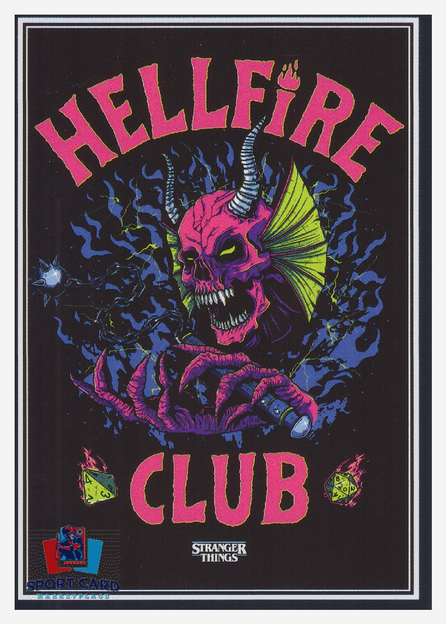 Panini Stranger Things Sticker 162 (2025)