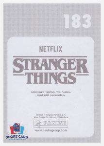 Panini Stranger Things Sticker 183 (2025)