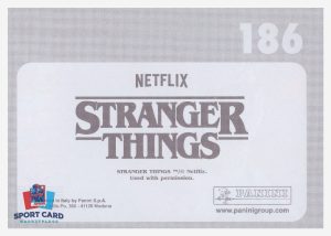 Panini Stranger Things Sticker 186 (2025)