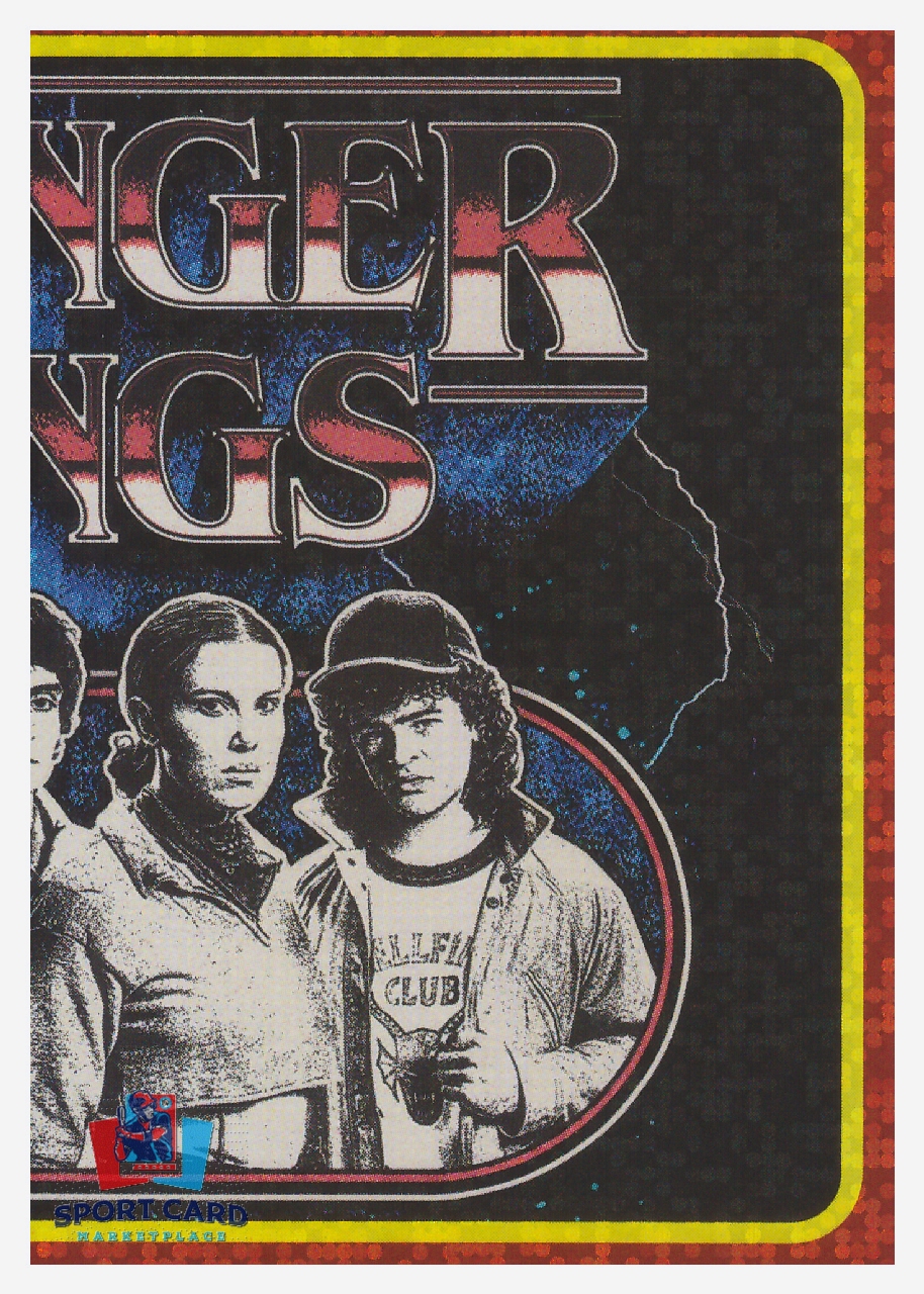 Panini Stranger Things Sticker 192 (2025)