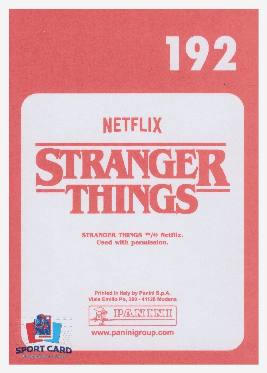 Panini Stranger Things Sticker 192 (2025) – Image 2
