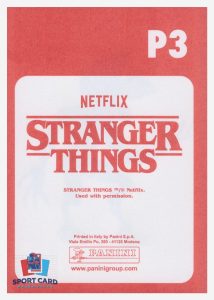 Panini Stranger Things Sticker P3 (2025)