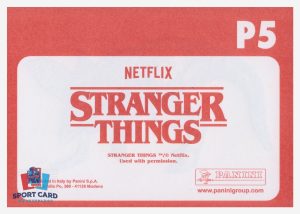 Panini Stranger Things Sticker P5 (2025)