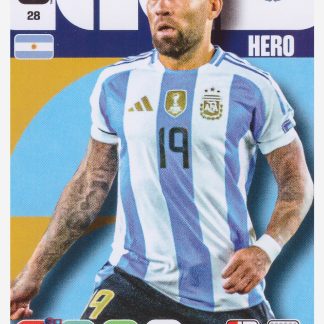 Panini Adrenalyn XL FIFA World Cup 2026 - Nicolas Otamendi / Argentina #28