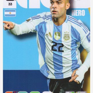 Panini Adrenalyn XL FIFA World Cup 2026 - Lautaro Martinez / Argentina #33