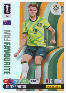 Panini Adrenalyn XL FIFA World Cup 2026 - Harry Souttar / Australia #34
