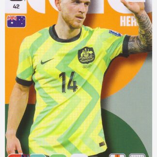 Panini Adrenalyn XL FIFA World Cup 2026 - Riley Mcgree / Australia #42