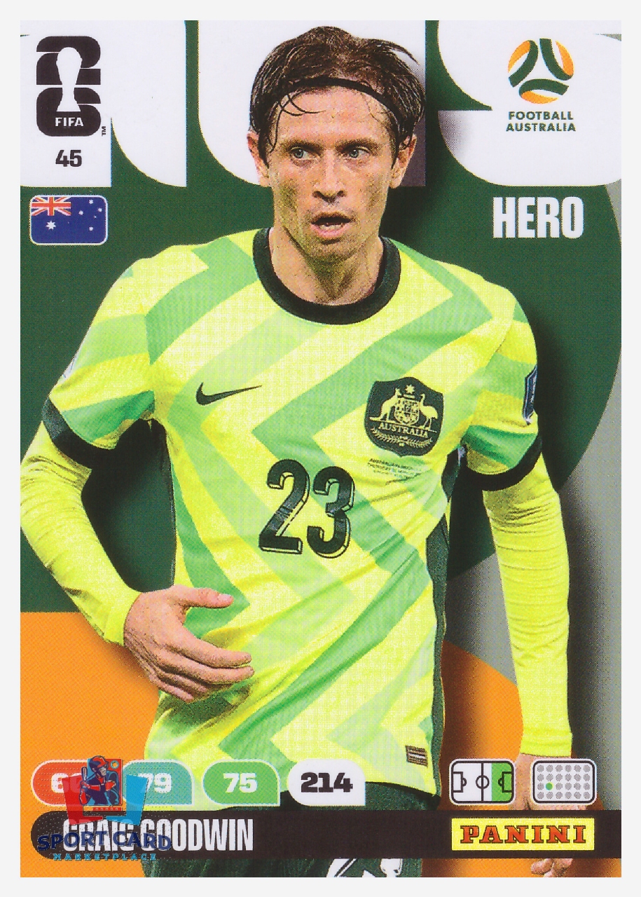 Panini Adrenalyn XL FIFA World Cup 2026 - Craig Goodwin / Australia #45