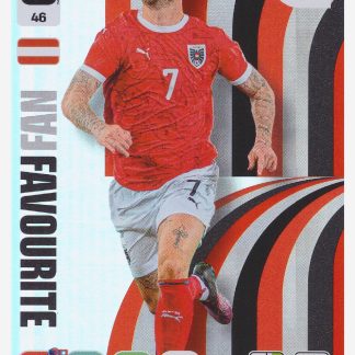 Panini Adrenalyn XL FIFA World Cup 2026 - Marko Arnautovic / Austria #46