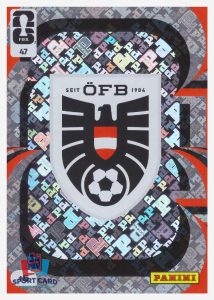 Panini Adrenalyn XL FIFA World Cup 2026 - Team Crest / Austria #47