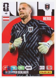 Panini Adrenalyn XL FIFA World Cup 2026 - Alexander Schlager / Austria #49